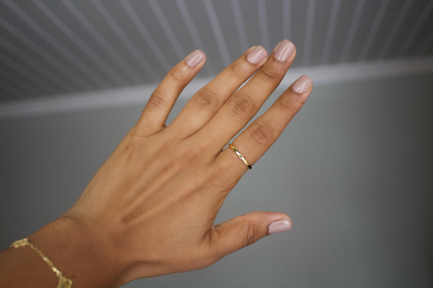 Dainty Geo Ring