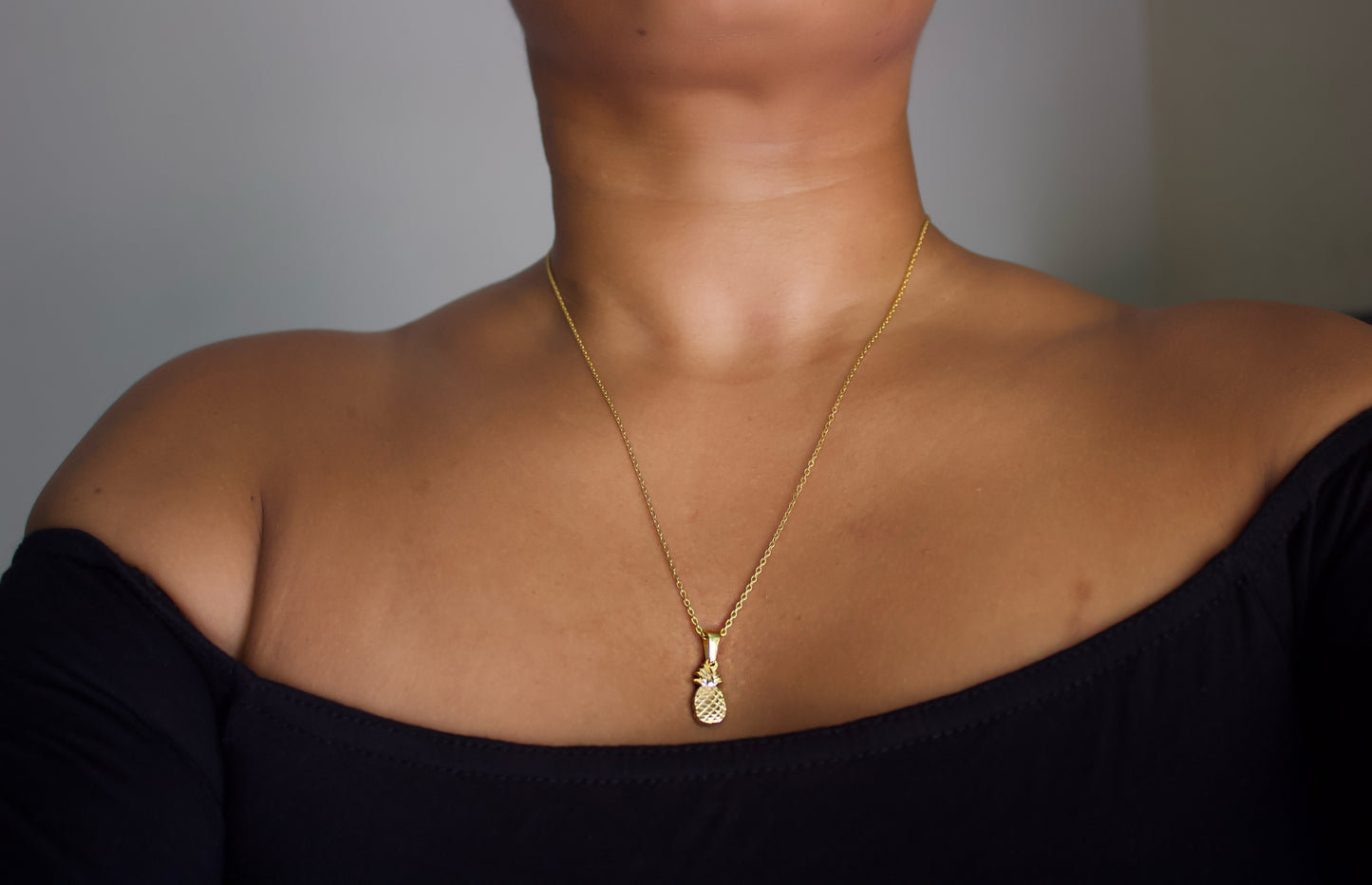Pineapple Pendant Necklace