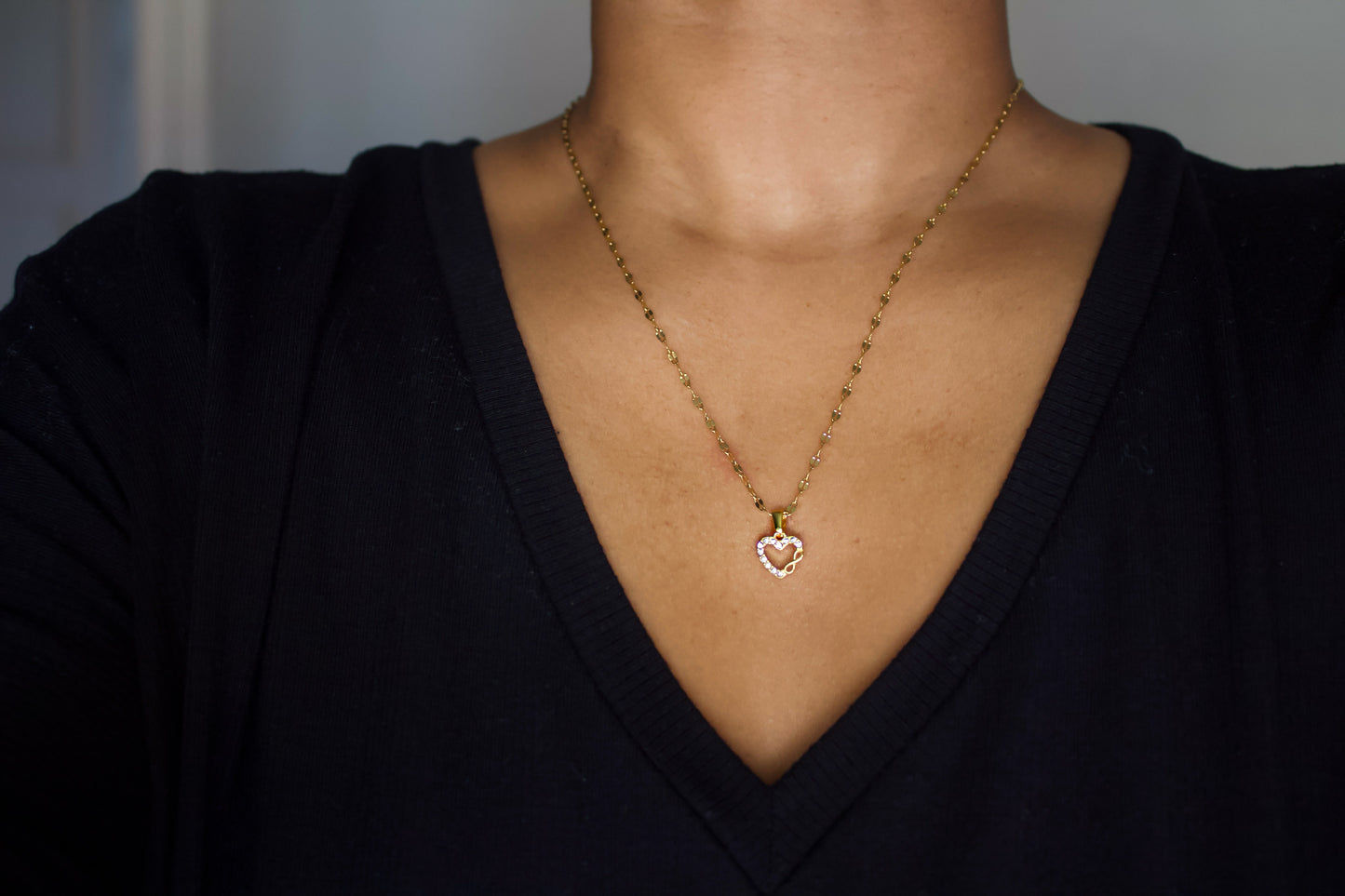 Heart Charm Necklace