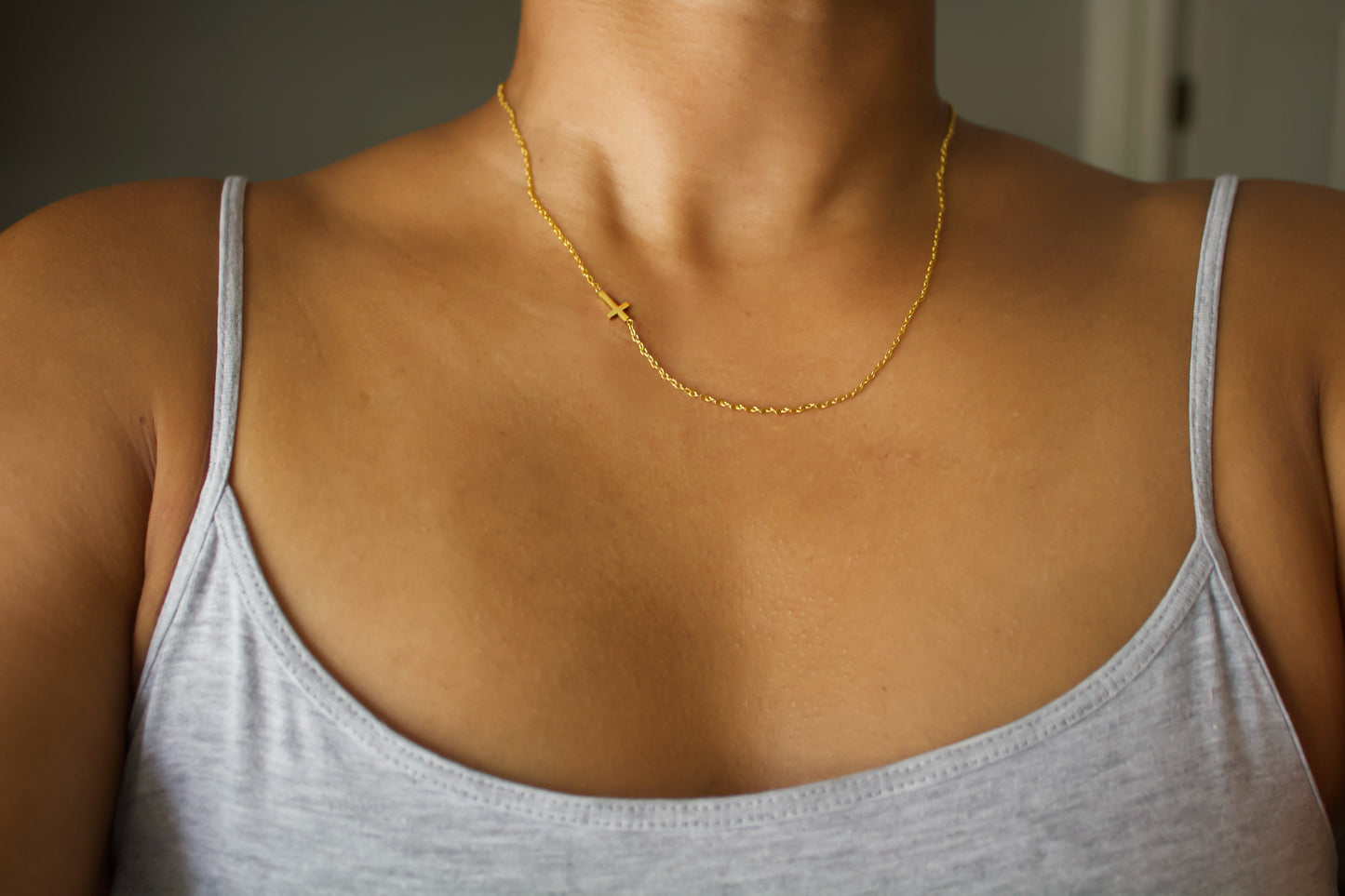 Dainty Cross Necklace