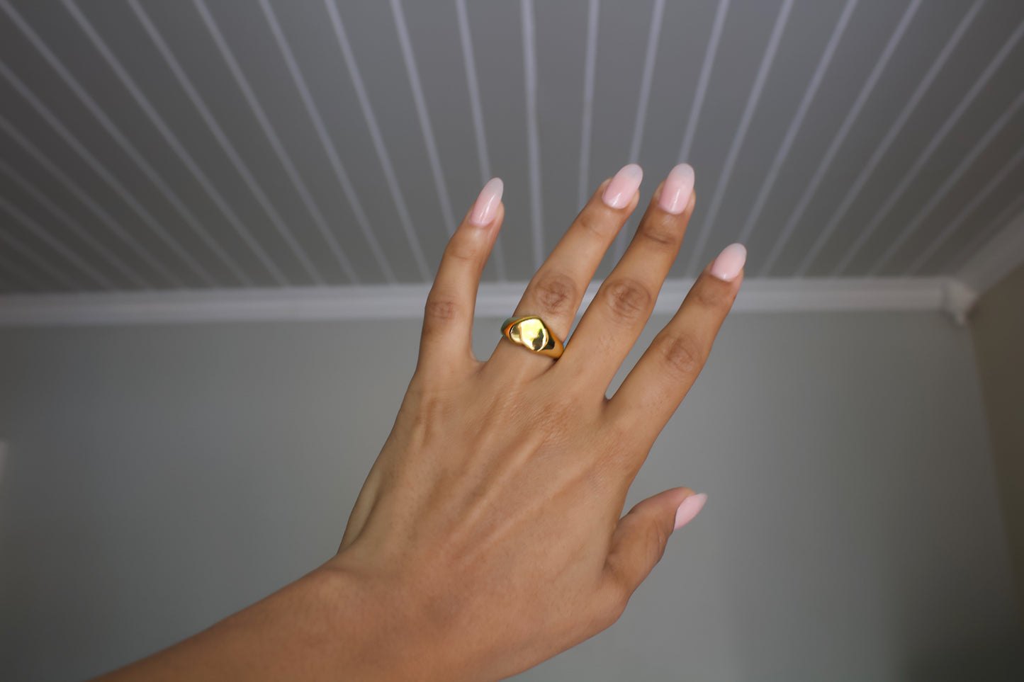 Chunky Heart Ring