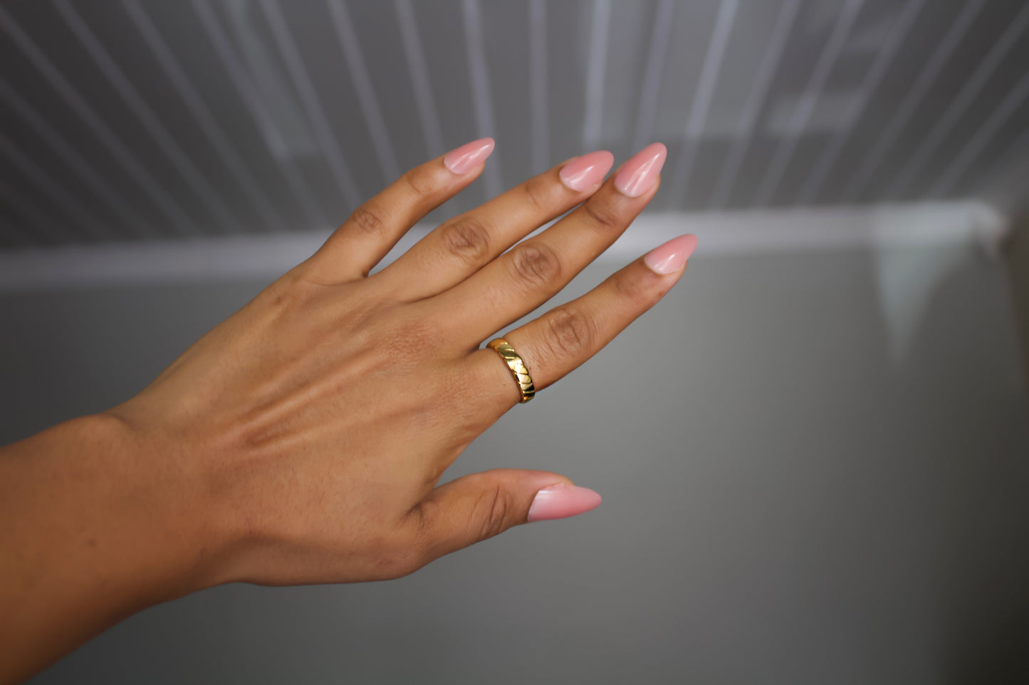 Twist Band Ring