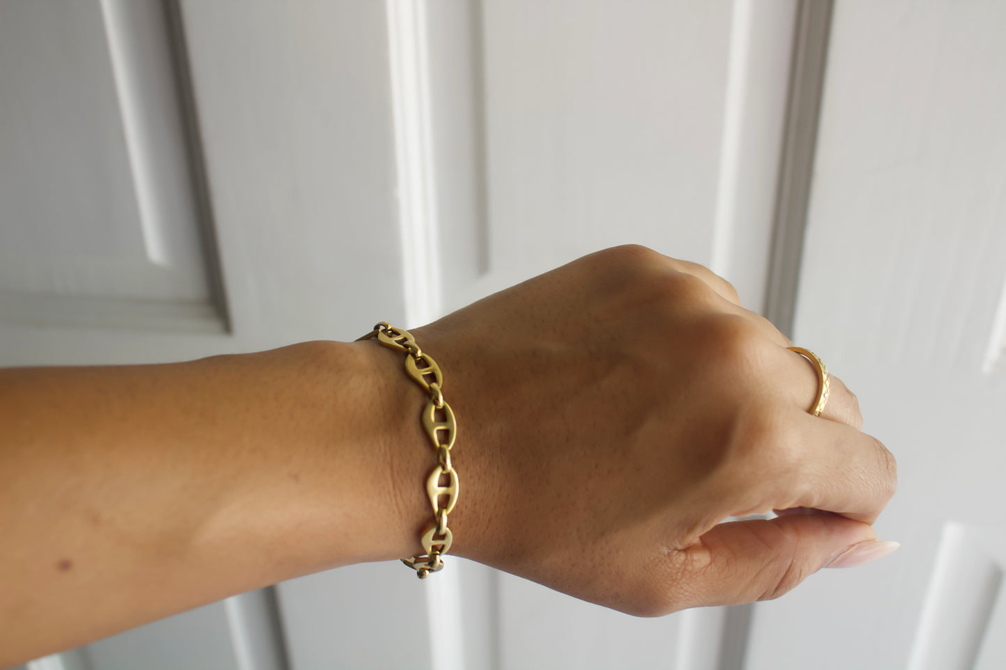 Coffee Bean Bracelet