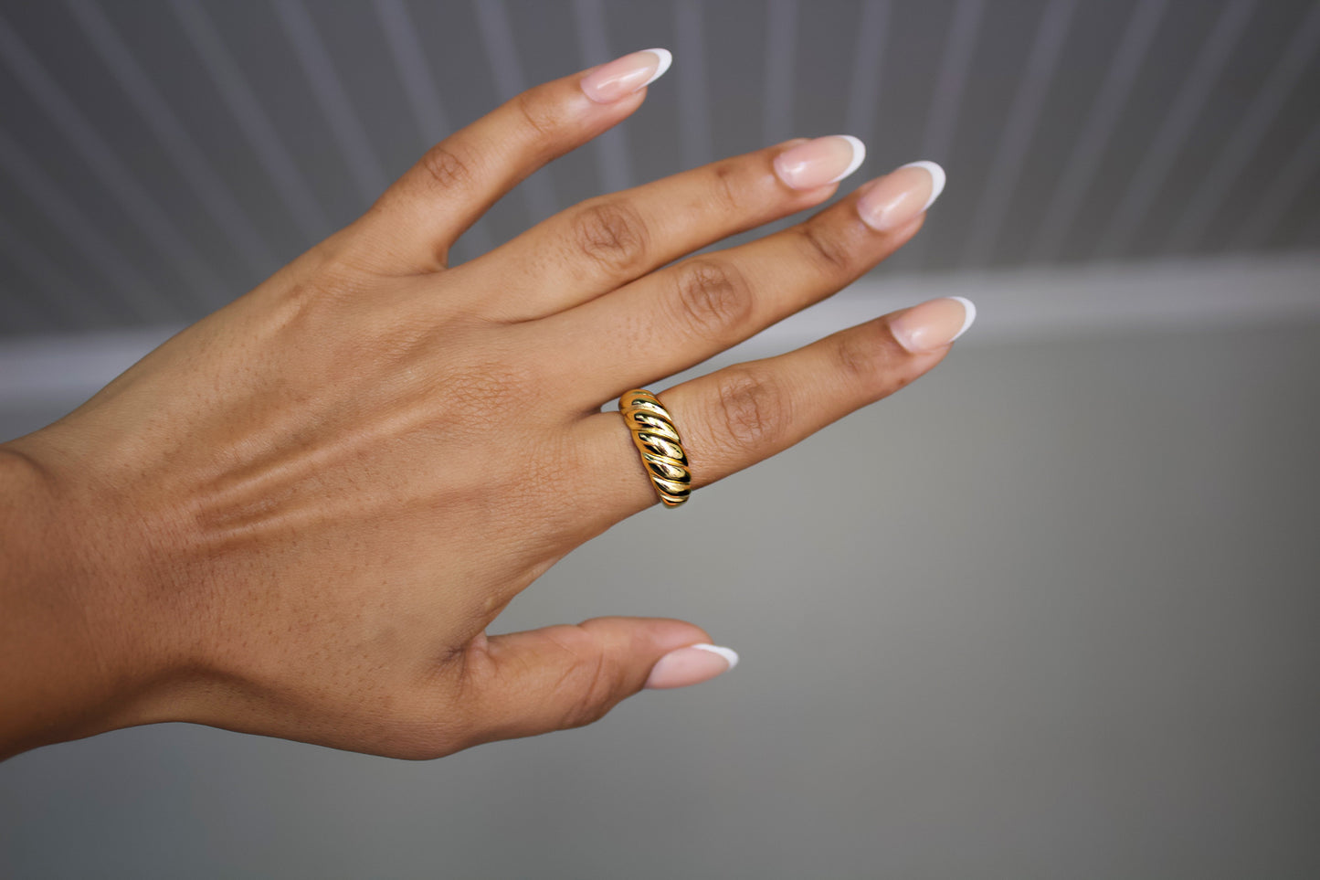 Croissant Ring