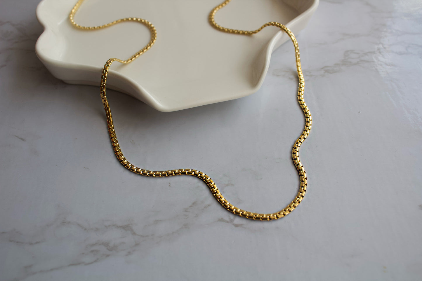 Flat Rolo Chain