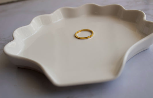 Dainty Geo Ring