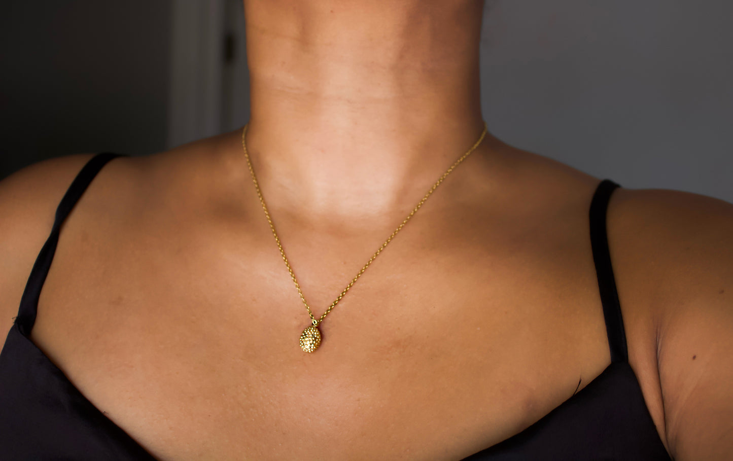 Lychee Pendant Necklace