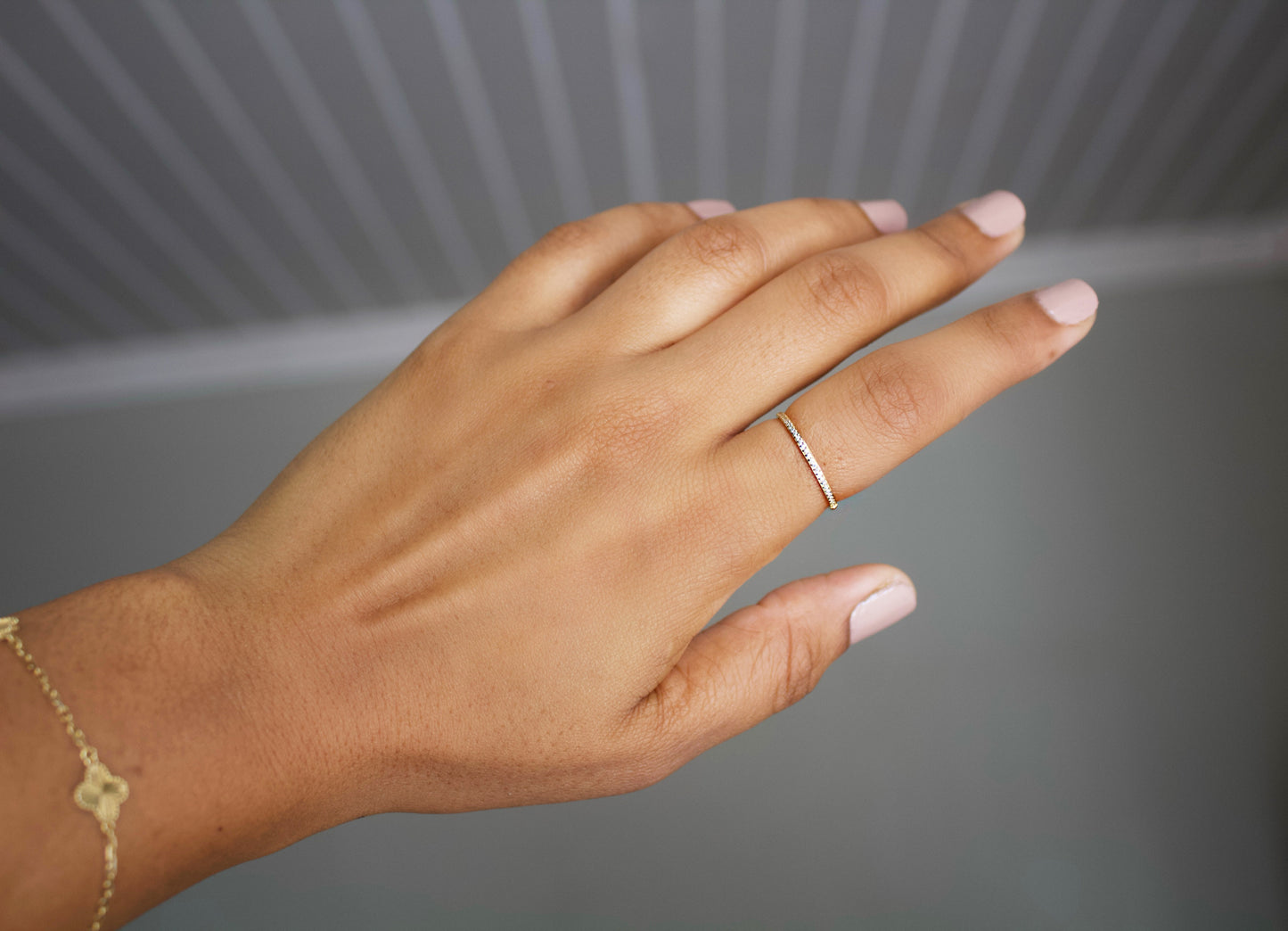 Mini Brooklyn Ring