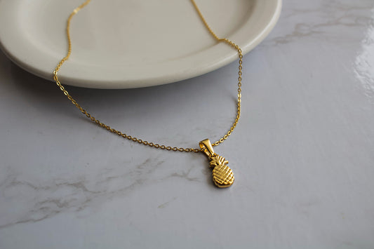 Pineapple Pendant Necklace