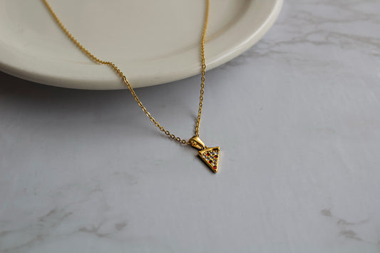 Pizza Slice Necklace