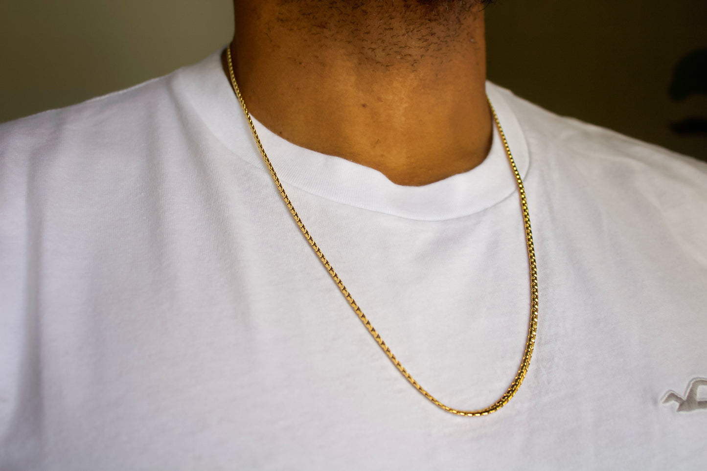 Flat Rolo Chain