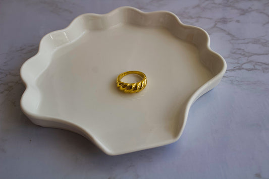 Croissant Ring