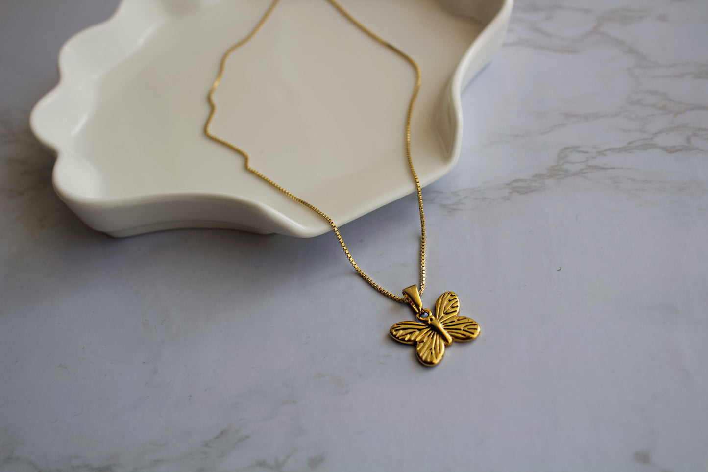 Butterfly Aura Necklace