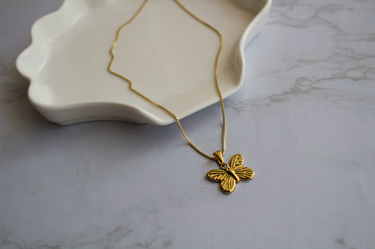 Butterfly Aura Necklace