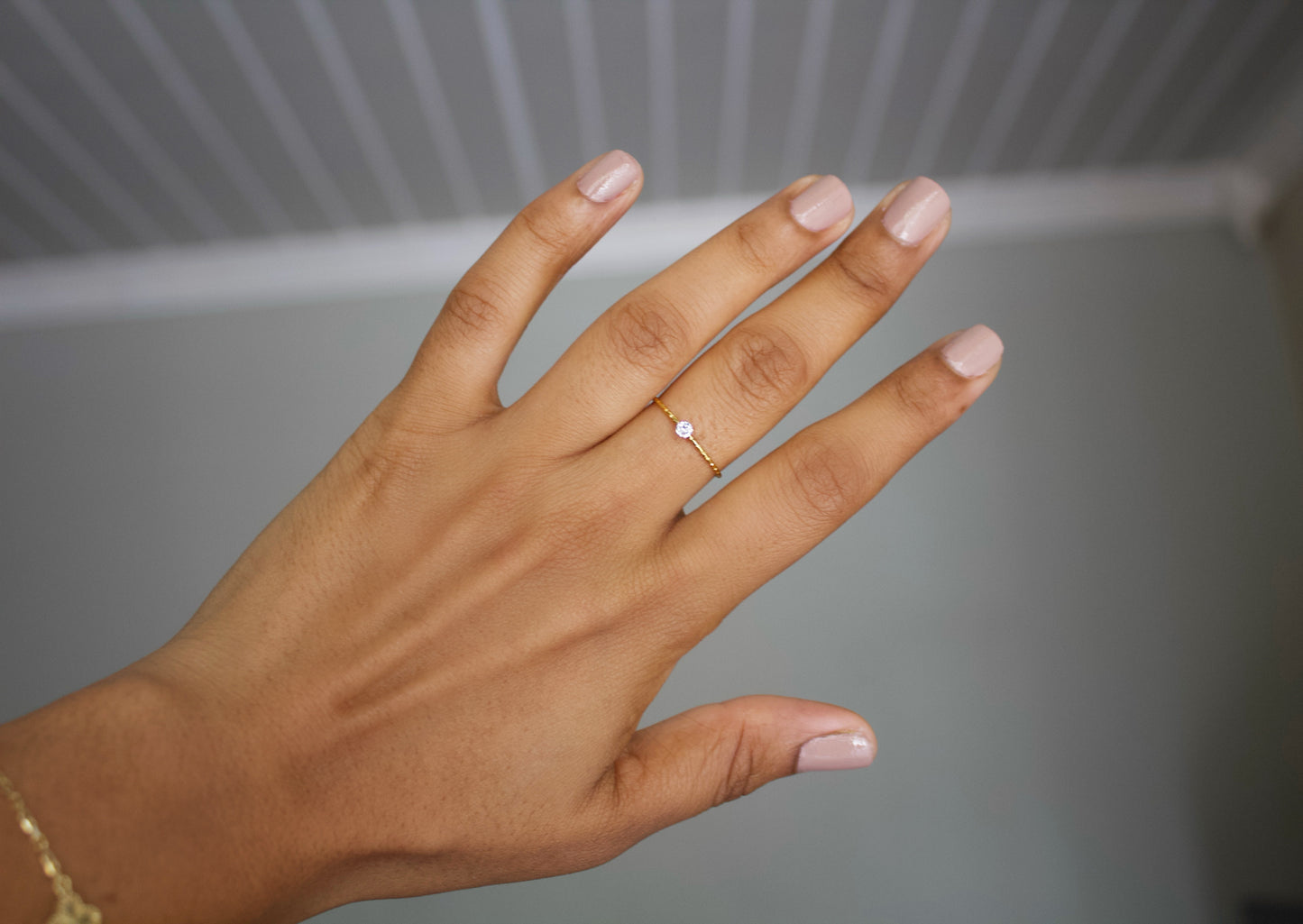 Super Dainty Diamond Ring