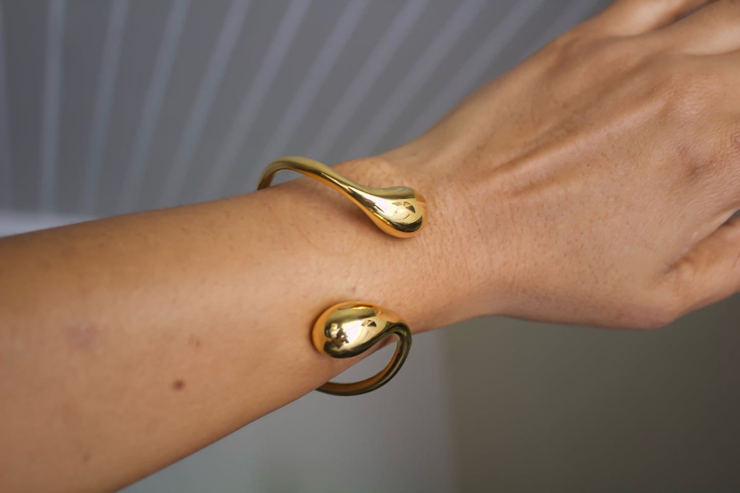 Water Drop open Cuff