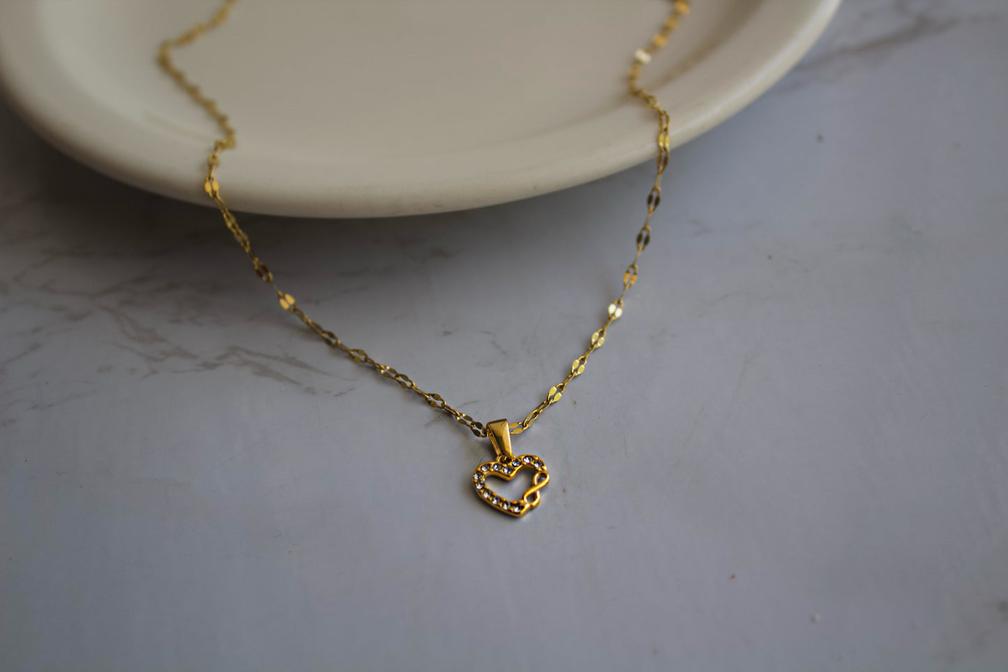Heart Charm Necklace
