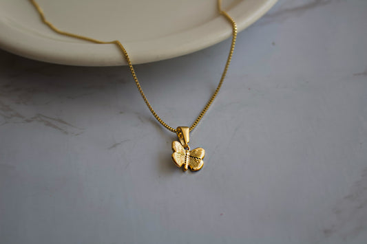 Butterfly Aura Necklace