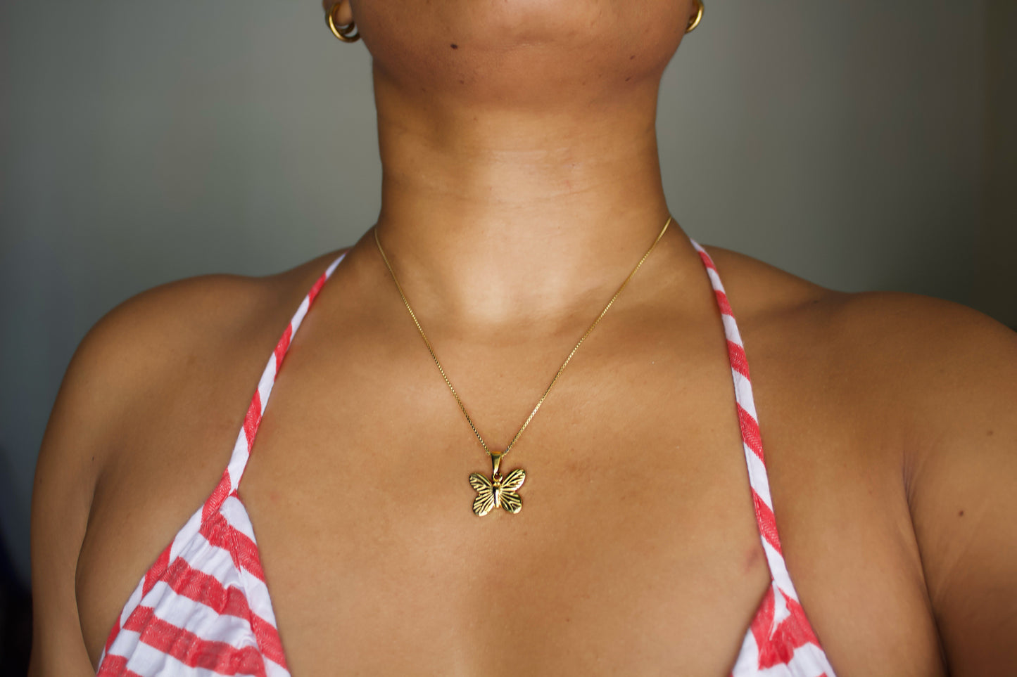 Butterfly Aura Necklace