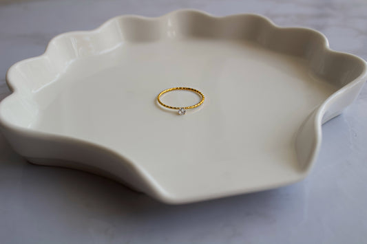 Super Dainty Diamond Ring