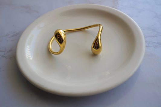 Water Drop open Cuff