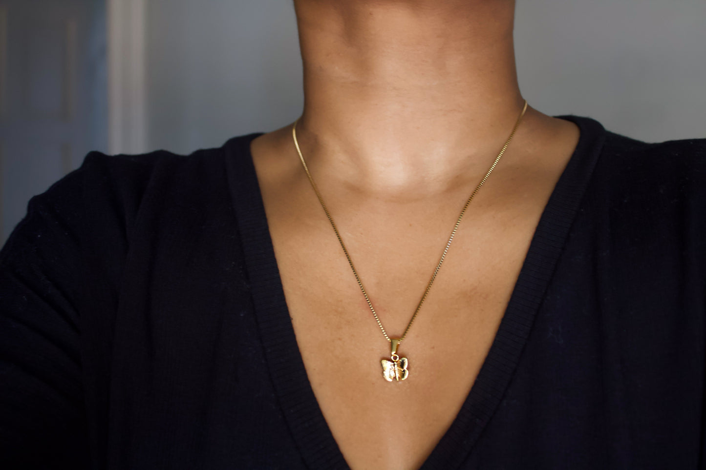 Butterfly Aura Necklace