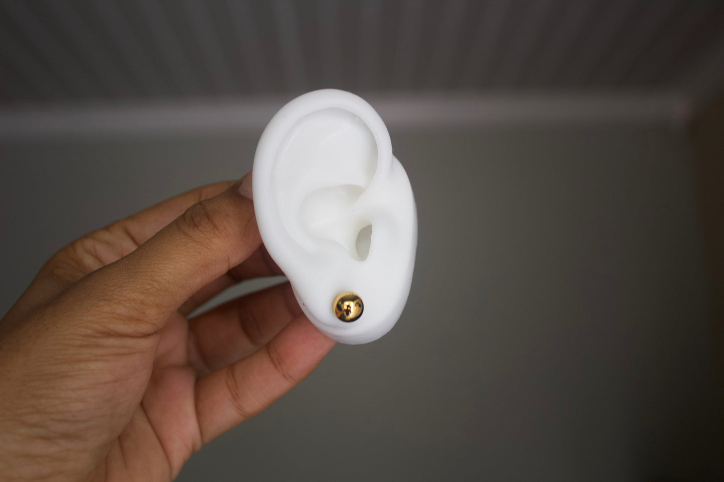 Knob Earrings
