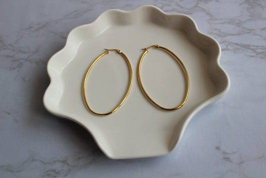 Paradise Oval Hoops