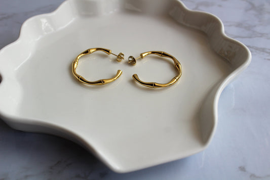 Bamboo Hoops