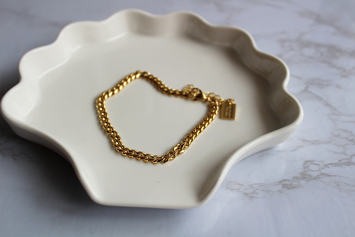 Cuban Link Anklet