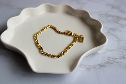 Cuban Link Anklet