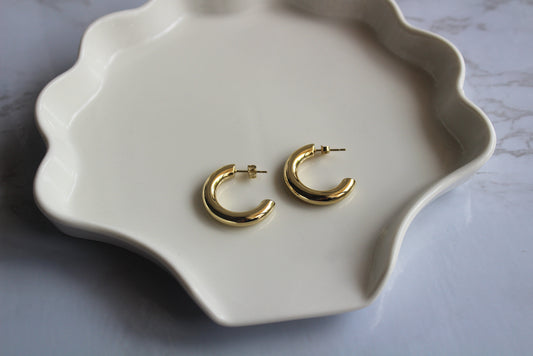 Chunky Cee Hoops