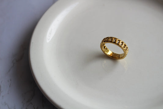The Cuban Link Ring