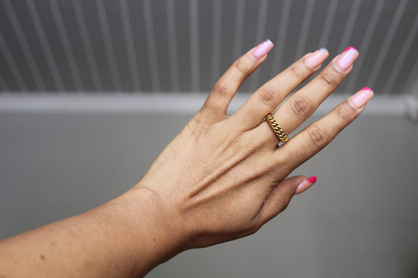 The Cuban Link Ring