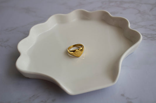 Chunky Heart Ring