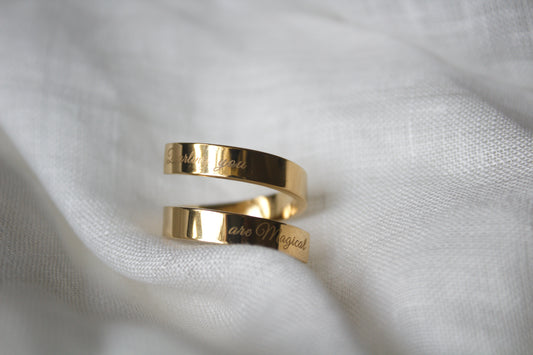Darling you are Magical  Ring